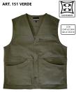 Gilet Caccia Cotone Elast. art 151