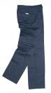 pantalone fod. cotone cod. 021/f Blu