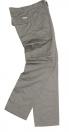 pantalone foderato cod. 021F Grigio