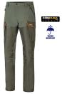 Pant. softshell con ins. in Cordura art. 0213