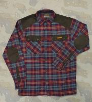 Camicia Scozzese con inserti art 058