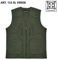 Gilet Caccia Cotone Elast . art 133 EL