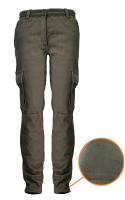 pantalone foderato in pile art. 6/f