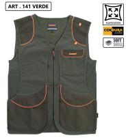 GILET TECNICO C/INS. in CORDURA art. 141