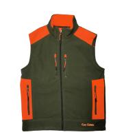 GILET PILE C/INSERTI ALTA VISIBILITA' art.524