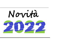                 -- NUOVI ARRIVI 2022 --